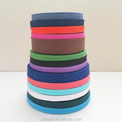 China 2017 Sustainable Made In China PVC Coated Webbing /Decorative Polyester And Strong Webbing Tape for sale