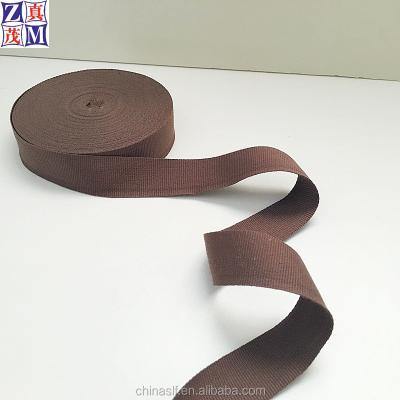 China Sustainable Customized Waist Webbing Knitted Polyester Binding Tape For Bags for sale