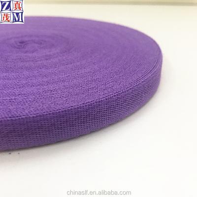 China Sustainable Polyester Colored Elastic Webbing / Band , Elastic Rubber Band For Swimwear for sale