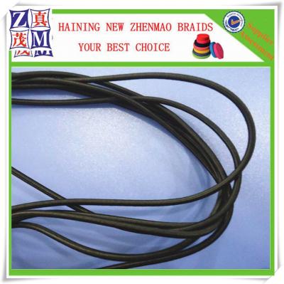 China Sustainable Wholesale Custom 5mm Elastic Rubber Cord for sale