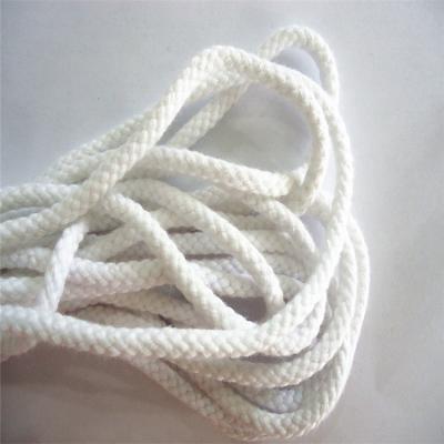 China Sustainable High Quality Soft Braided Cotton Rope For Knitting for sale