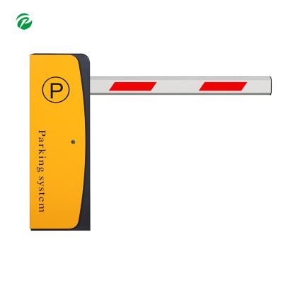 China Zongshen Speed ​​Barrier Boom Factory Price Vehicle Adjustable Speed ​​Barrier Gate Adjustable Run Access Barriers For Toll System for sale