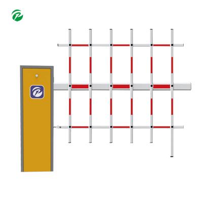 China Adjustable High Quality DC 24V Gate Boom Motor Barrier Gate Non-Spring Speed ​​Non-Spring Run Open With Arm Direction Exchange for sale