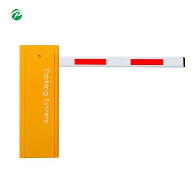 China High Quality Electric Adjustable Speed ​​Gate Boom Barrier Road Speed ​​Barrier Fast Run Open With Automatic Arm Reverse for sale