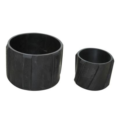 China energy & ASTM Grade Solid Body Pulling Steel Centralizer Custom Designs Solid Body Centralizers for sale