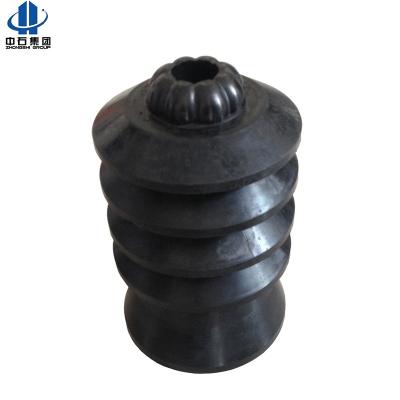 China Self-locking Type Cementing Rubber Combination Variable Diameter Cement Socket for sale