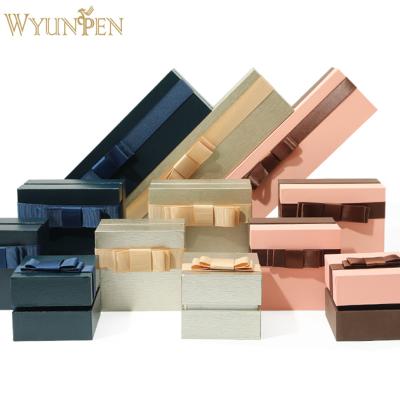 China As Custom Necklace Ring Luxury Picture WYP Bracelet Jewelry Packaging Box for sale