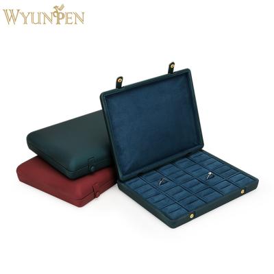 China For Earirng WYP 2020 Newest Jewelry Box For Ring Jewelry Trays For Wedding Luxury Custom Pendant Jewelry Display Box for sale