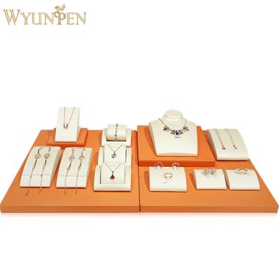 China Morden WYP Jewelry Display Custom Jewelry Display Set Rack High Quality Luxury For Jewelry Store for sale