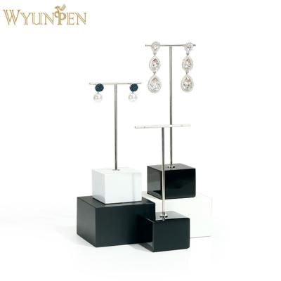 China Morden WYP Panit Holder Earring T Bar Jewelry Display Rack Jewelry Display Stands for sale