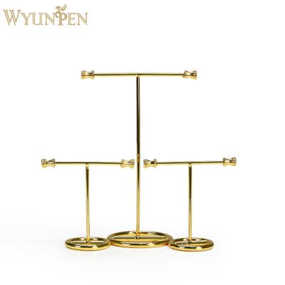 China Morden WYP Metal Small Earring T Bar Jewelry Display Stand Jewelry Display Stands for sale