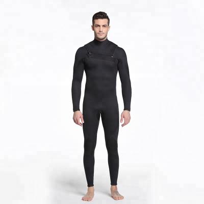 China 3mm Wetsuit High Quality Antibacterial Black Wetsuit Professional Surfing Custom Custom Diving Suit for sale