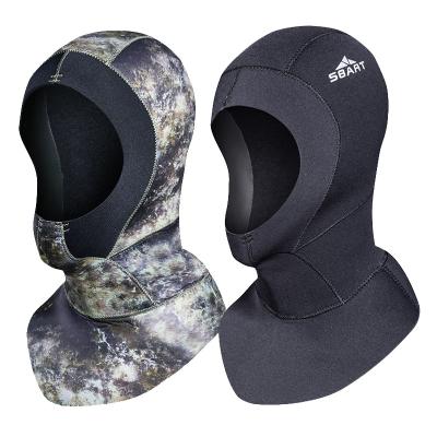 China Sports Use Neoprene Diving Hood For Wetsuit Full Head High Quality Quick Dry Cover for sale