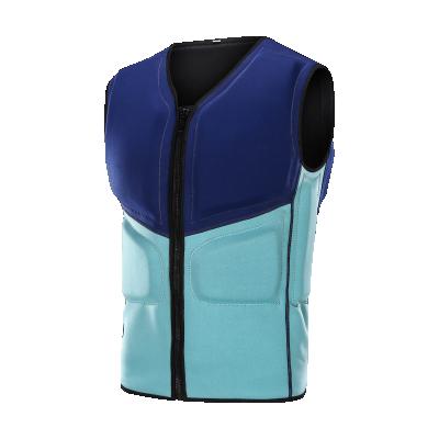 China 2021 Life Swim Vest Sale Life Vest Neoprene Life Vest Jacket OEM Support Print Logo PVC Foam Hot Helper Life Vest for sale