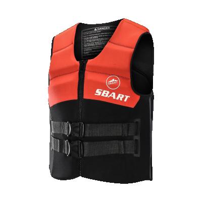 China Wholesale Life Jacket SBART Neoprene Life Jacket PFD PVC Foam Life Aid Vest OEM PVC Life Vest For Sale for sale