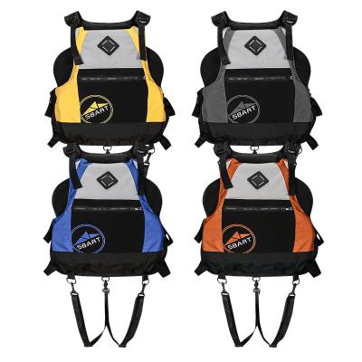 China Fishing Life Jackets Custom Made Adult Marine Fishing Kayak Life Jackets Chaleco Salvavidas EPE Foam Life Vest Sbart Life Vest For Adult for sale