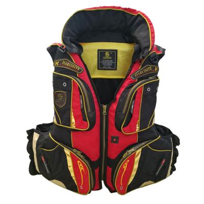 China Breathable Convenient Adult Swimming Float Life Vest Canoeing Kayaking Sailing Buoyancy Vest Fishing Life Jacket Rescue Sea Fishing for sale