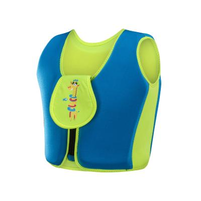 China Sbart Pool Kids Swimming Vest Neoprene SOLAS Pfd Water Life Vest Marine Buoyancy Vest CE Fishing Kayak Life Jackets for sale