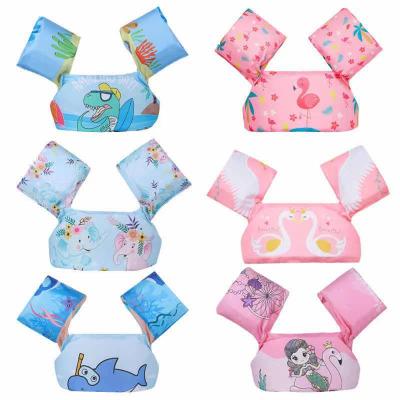 China Breathable Cartoon Snorkeling Vest Children Swim Vest Chalecos Salvavidas Kids Life Vest Watersports Life Vest for sale