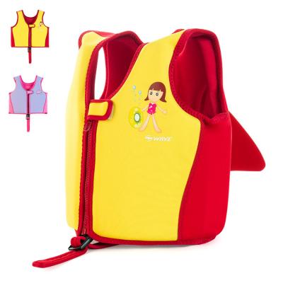 China Hot Sale Kids Life Vest Watersport Breathable Swimming Vest For Kids Cartoon Children Life Jacket Available Ready To Ship for sale