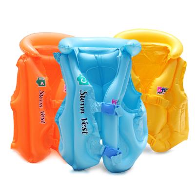 China Breathable Life Vest Snorkel Vest Kids Swim Vest Chaleco Salvavidas Life Vest Inflatable Watersports Kids Life Vest for sale