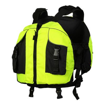 China Adult Outdoor Swimming Portable Multifunctional Life Vest Fishing Kayak Buoyancy Vest Life Vests Swimwear Fashion Vest Large For Dragon Boats for sale