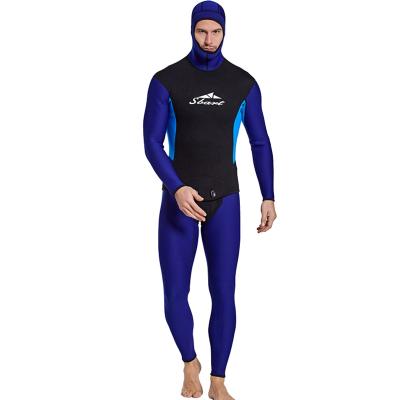 China Antibacterial Mens 3mm Neoprene Diving Wetsuit Thermal Full Body Wetsuit With Vest For Surfing And Snorkeling for sale