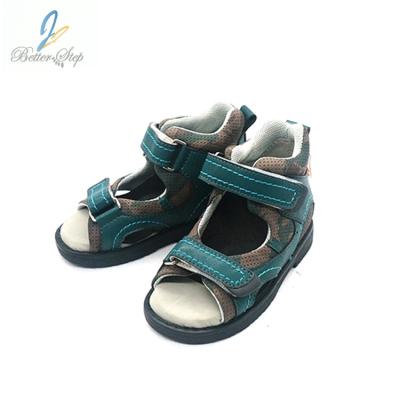 China Hook-and-loop tie new style sports shoes and sandals orthopedic shoes beautiful child orthopedic children's shoes for sale