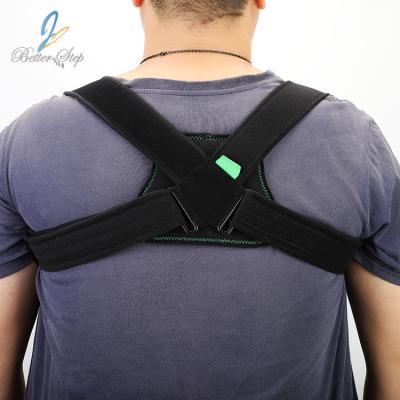 China Hook-and-Loop Fasten New Orthopedic Durable Medical Back Posture Improve Hunchback Back Posture Corrector for sale