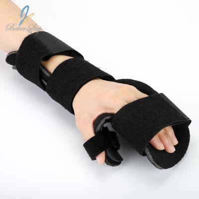 China Hook-and Loop Strap Comfortable Wrist Orthotic Braces For Hand Rehabilitation Therapy Devices for sale