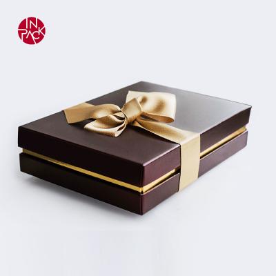 China Recyclable Custom Printed Luxury Paper Gift Packaging Box for sale