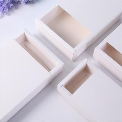 China Wholesale Drawer Recyclable Morocco Paper Box Tea Jars Box Cosmetics Packaging Jewelry Gift Box for sale