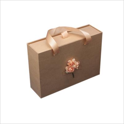 China Recyclable Customized Cosmetics Lipstick Perfume Paper Box Drawer Mother's Day Gift Box for sale