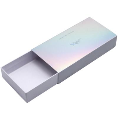 China Manufacturers Recyclable Direct Cosmetic Box Drawer Packaging Brush Cosmetic Paper Box for sale