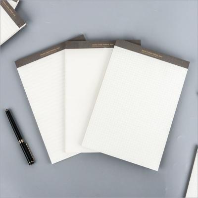 China PP Self-adhesive Clear Memo Pad Large Thick Horizontal Square Blank Notebook Can Be Customized for sale