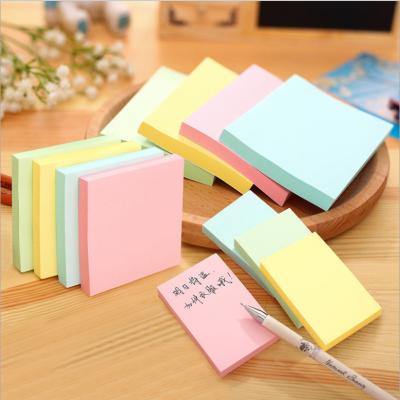 China Self Adhesive Manufacturers Wholesale Cute Color Coded Leaflet Stickers Notepad Index Labels for sale