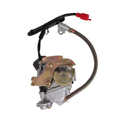 China Aluminum Alloy 19mm Pd19j Carburetor For Gy6 48cc 50cc 60cc 80cc 90cc 139qmb 139qma Carb Scooter Jonway 50cc Stock for sale