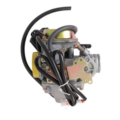 China Aluminum Alloy Pd24j Carburetor Cold Starters Replacement For 24mm Gy6 125cc 150cc Atv Go Kart Moped Scooter 152qmi 157qmj for sale