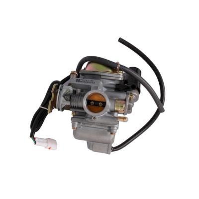 China Aluminum Alloy Wholesale Price 24mm Pd24j Carb Starters High Performance Motorcycle Cold Carburetor for sale