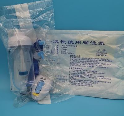 China 100ml CBI-Ce van de de Spuitpomp van APC Beschikbaar die voor Postoperatieve Analgesie wordt verklaard Te koop