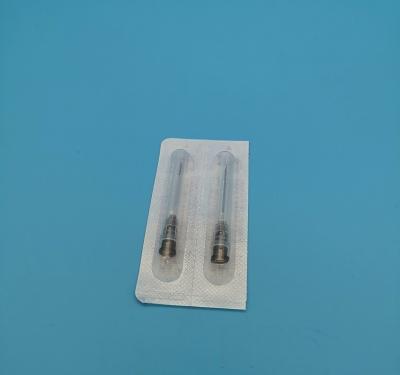 China Clinic Hospital Disposable Medical Consumables 0.4mm Hypodermic Needles Medium Grey for sale