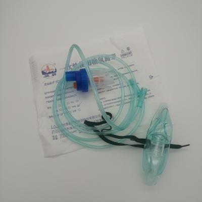 Cina Classe eliminabile portatile del PVC della maschera di ossigeno III per i bambini Nebulization in vendita