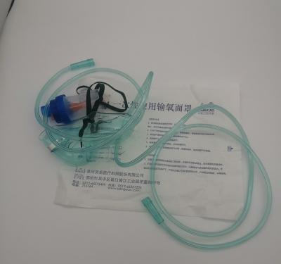 Cina Maschera di ossigeno eliminabile regolabile L certificazione del CE della maschera del respiro dei bambini di Xl in vendita