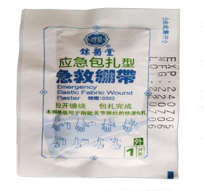 Chine Bandage de gaze auto-adhésif de 15 cm x 2,5 cm Bandage de premiers soins à vendre