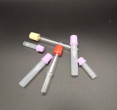 China 2.0ml Preservation Tube Set Purple Sterilized Serum Transfer Tube for sale