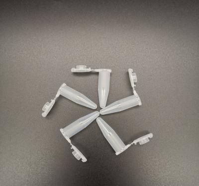 China Graduated 2ml Microcentrifuge Tube Unsterilized Polypropylene Eppendorf Tubes for sale