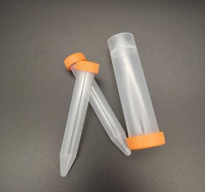 China Flat Cap Round Bottom 5ml Centrifuge Tube Polypropylene Eppendorf Tube EO Irradiation for sale