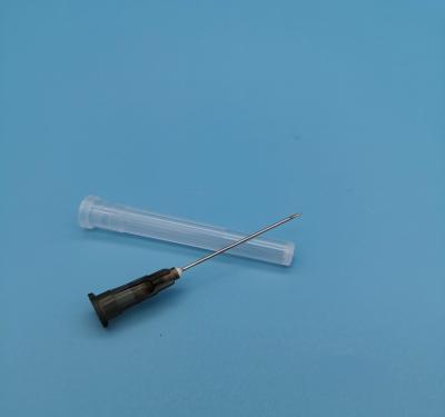 China Zwarte Injectienaald Beschikbare Steriele uit Diameter 0.7mm 22G Te koop