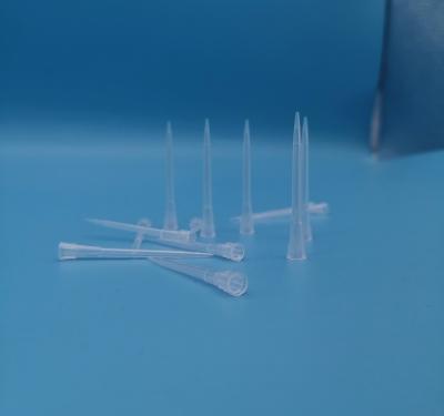 China Laboratorium Transparante 0.1-10ul Beschikbare Plastic Pipetten Te koop