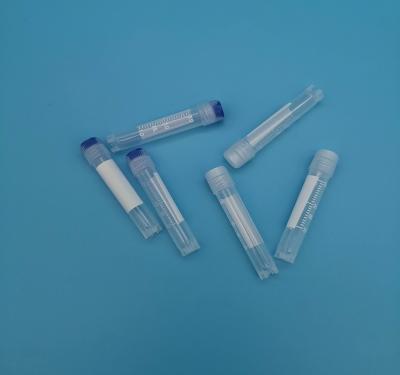 China 1.5ml Serum Sample Tube Set Medical Polypropylene Sterilized Red EDTA Plain Tube for sale